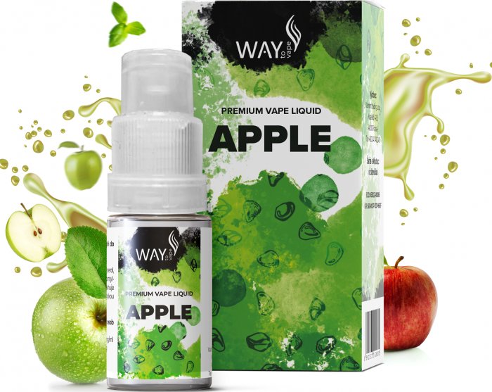 WAY to Vape Apple 10 ml 0 mg