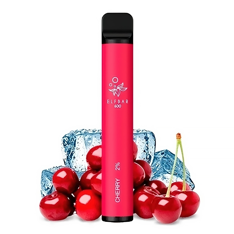 Elf Bar 600 Cherry 20mg 550 mAh 1 ks