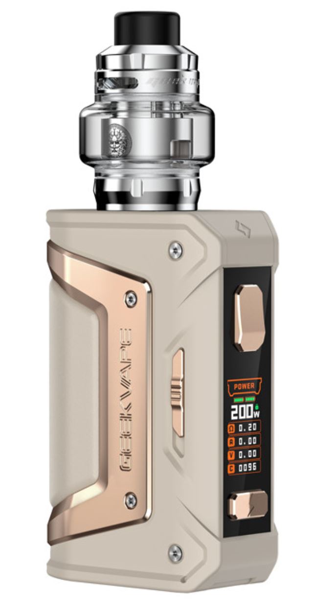 GeekVape L200 Classic Kit s Z Max Tank 200W Beige 0 mAh 1 ks