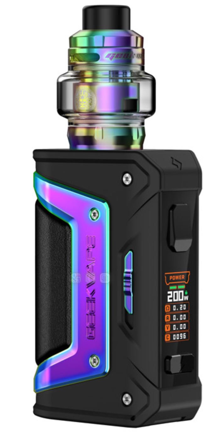 GeekVape L200 Classic Kit s Z Max Tank 200W Rainbow 0 mAh 1 ks