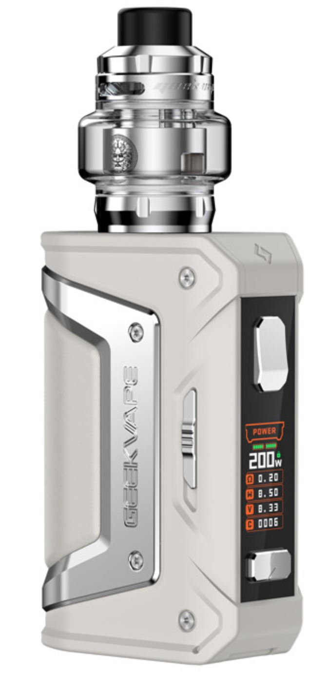 GeekVape L200 Classic Kit s Z Max Tank 200W Volcanic Grey 0 mAh 1 ks