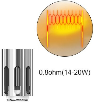 Joyetech BFC atomizer 0,8ohm pro potahování do úst
