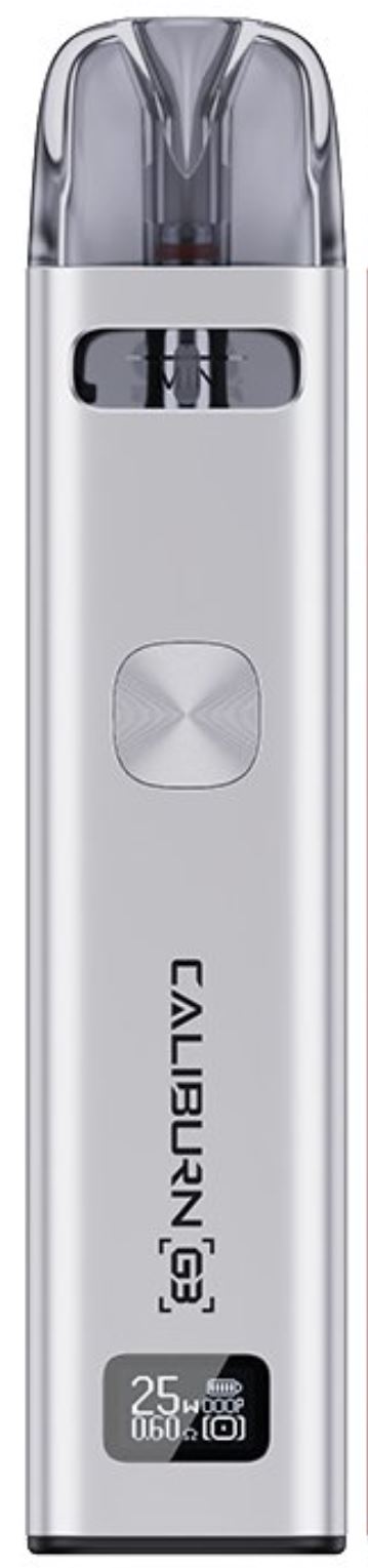 Uwell Caliburn G3 900 mAh Silver 1 ks