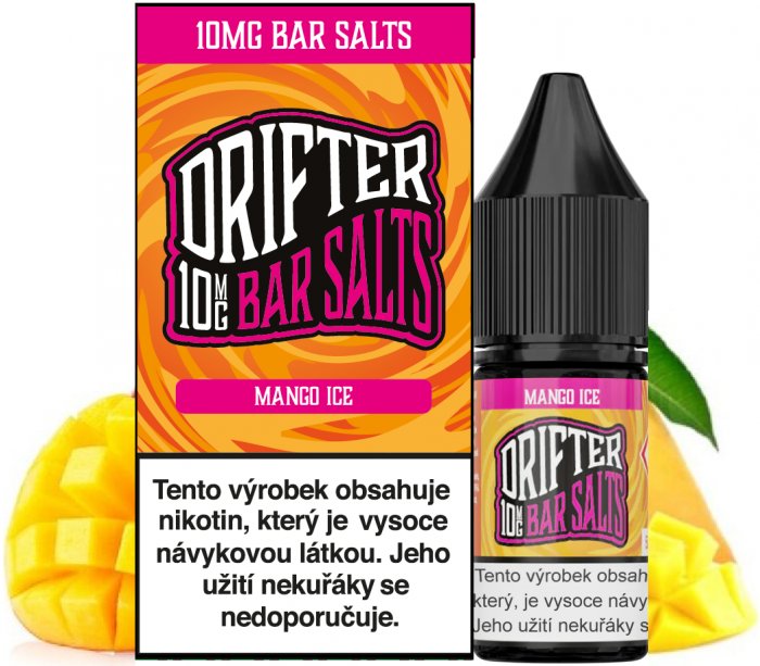 Drifter Bar Salts Mango Ice 10 ml 10 mg