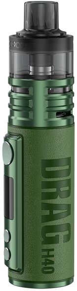 VOOPOO DRAG H40 grip 1500 mAh Full Kit Green