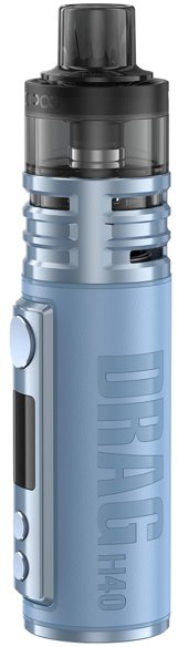 VOOPOO DRAG H40 grip 1500 mAh Full Kit Snow Blue