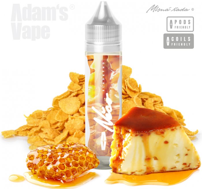 Adams vape S & V Něco SLADKÝHO 10 ml