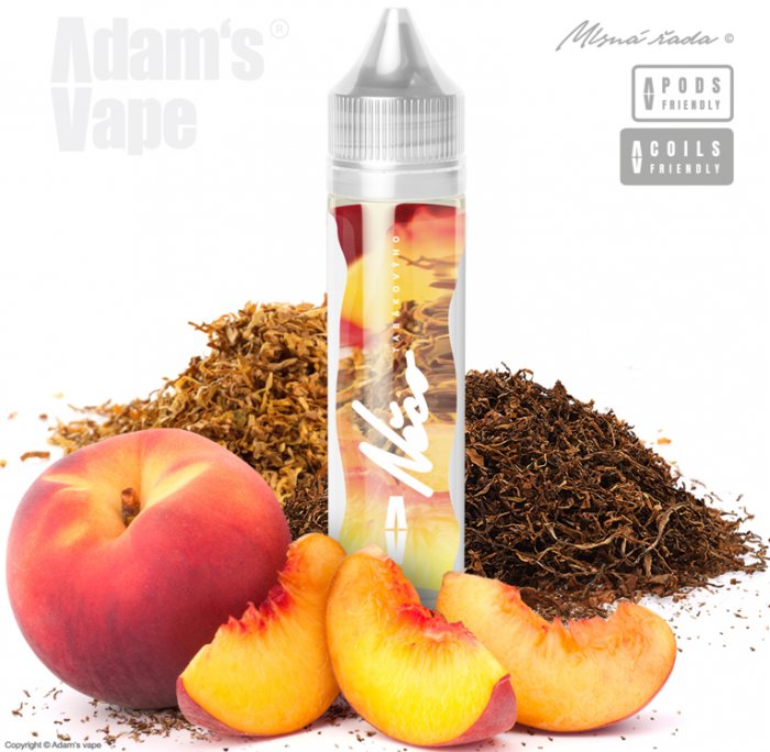 Adams vape S & V Něco TABÁKOVÝHO 10 ml