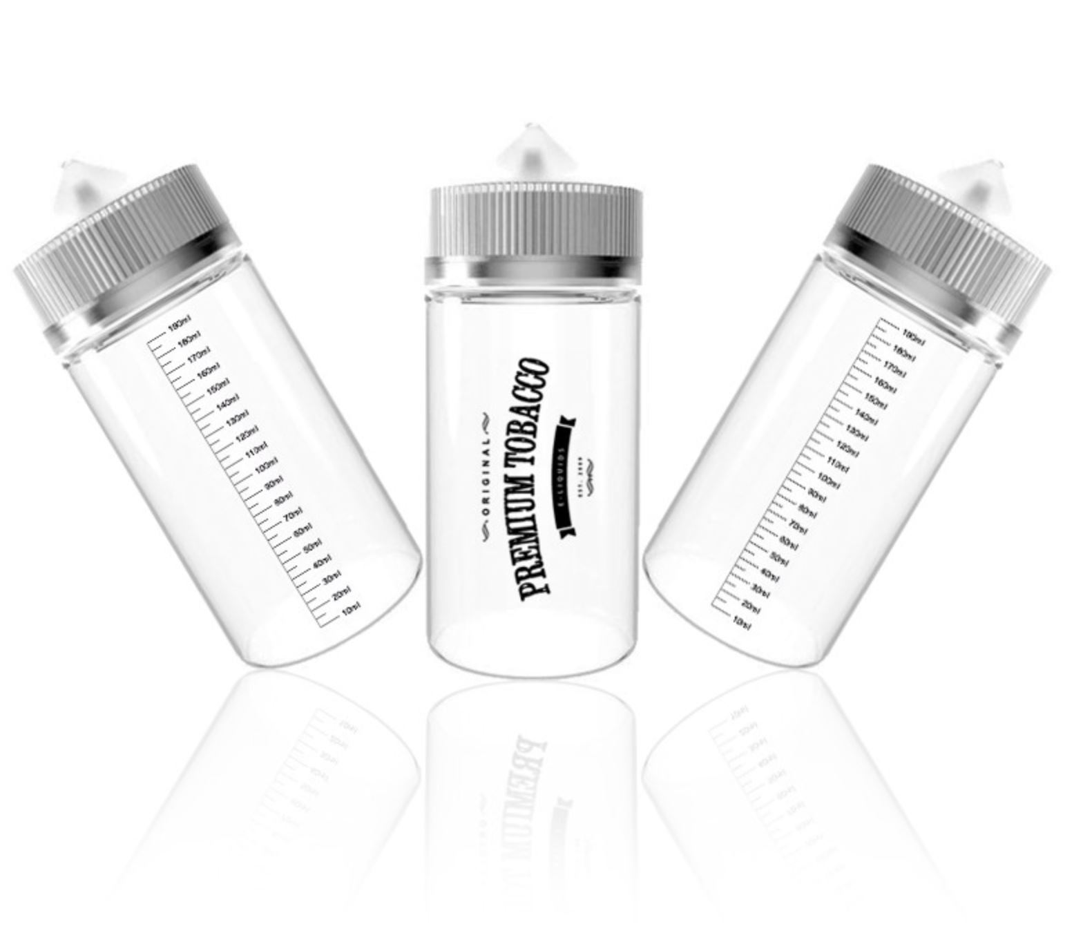 Lahvička Premium Tobacco 200ml s ryskou (1ks)