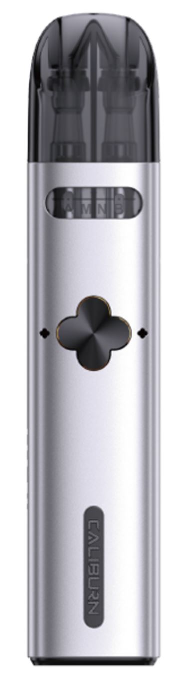 Uwell Caliburn Explorer Pod Kit 1000 mAh Silver 1ks