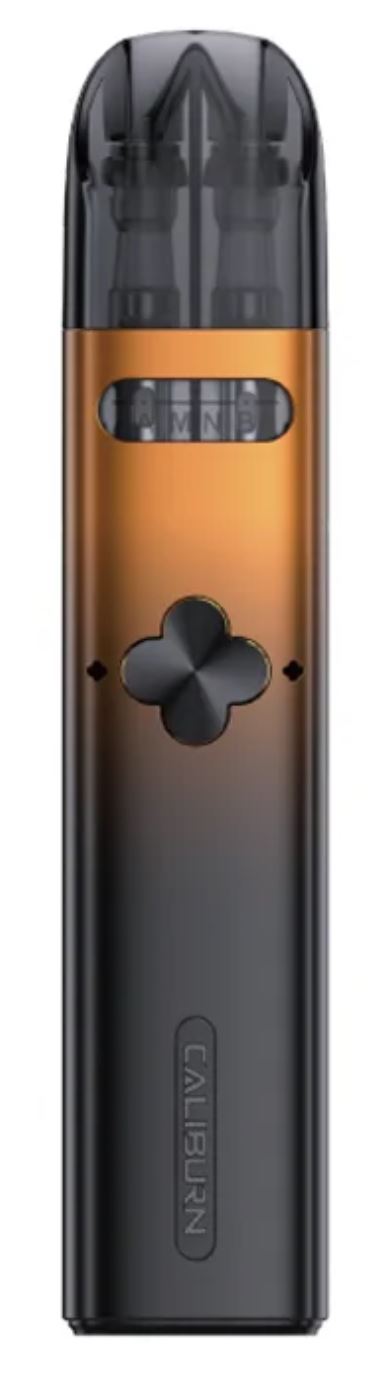 Uwell Caliburn Explorer Pod Kit 1000 mAh Orange & Black 1ks