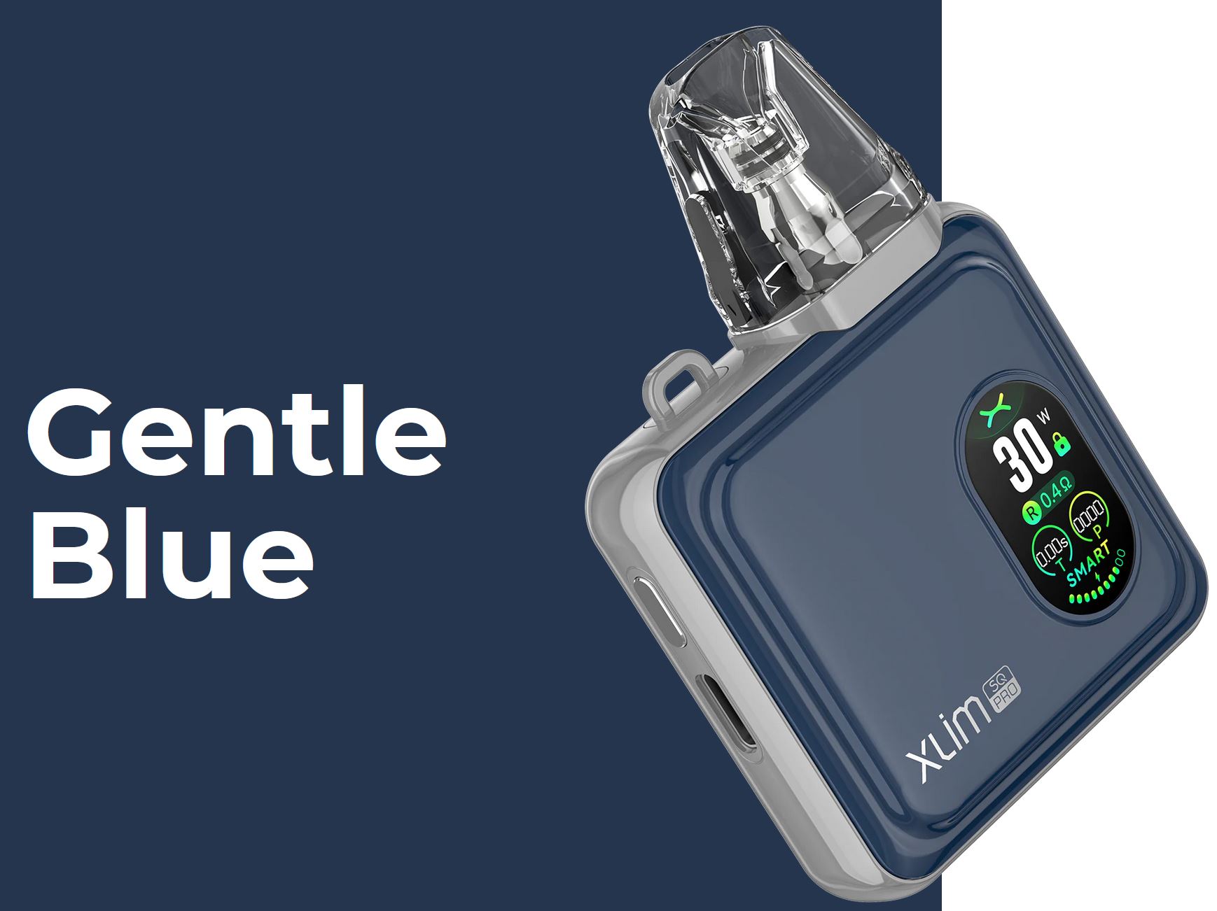 OXVA Xlim SQ Pro Pod Kit 1200 mAh Gentle Blue 1 ks