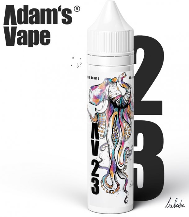 Adams vape S & V 23 10 ml