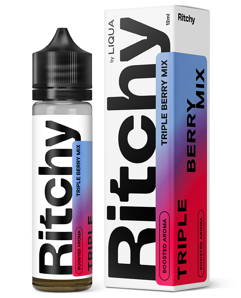 Liqua Ritchy Triple Berry Mix S & V 10 ml