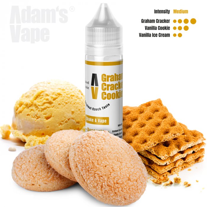 Adams vape S & V Graham Cracker Cookie 12 ml