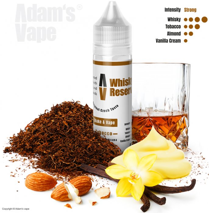 Adams vape S & V Whisky Reserve 10 ml