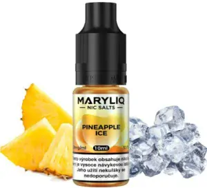MARYLIQ Nic SALT Pineapple Ice 10ml - 20mg