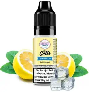 Dinner Lady Nic. Salts Lemon Sherbets Ice 10 ml 20 mg