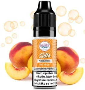 Dinner Lady Nic. Salts Peach Bubblegum 10 ml 20 mg