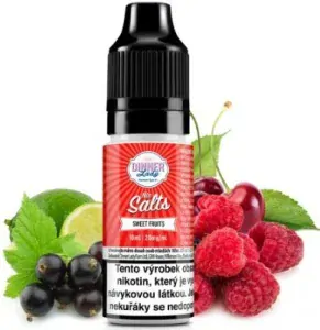 Dinner Lady Nic. Salts Sweet Fruits Ice 10 ml 20 mg