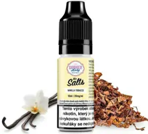 Dinner Lady Nic. Salts Vanilla Tobacco 10 ml 20 mg