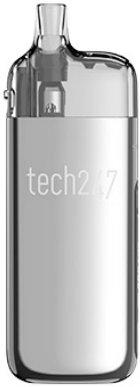 Smoktech Tech247 Pod 1800mAh Silver 1 ks