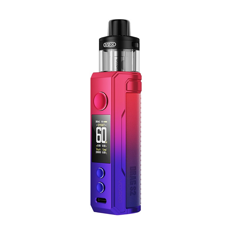 VooPoo Drag S2 Pod Kit 2500 mAh Modern Red 1 ks