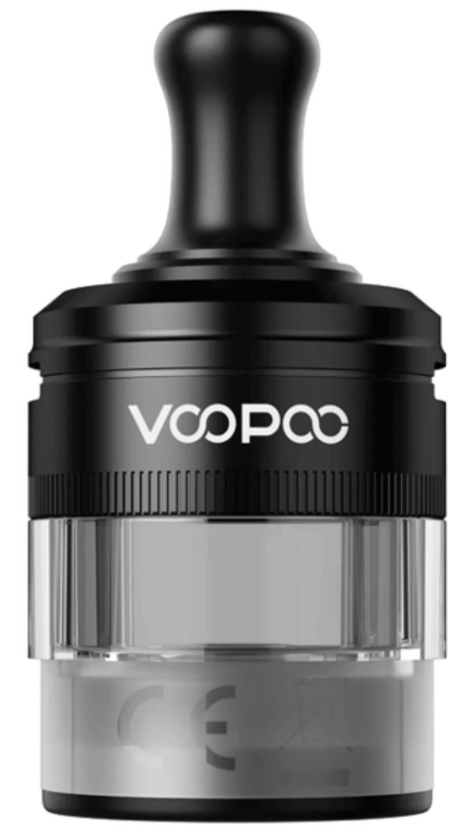 VooPoo PnP X MTL cartridge 5ml Black 1 ks
