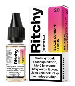 Ritchy Salt Black Currant Lemon 10 ml 20 mg