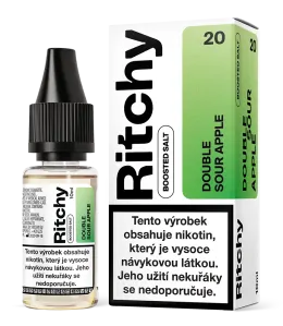 Ritchy Salt Double Sour Apple 10 ml 20 mg