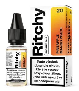Ritchy Salt Pineapple Mango Peach 10 ml 20 mg