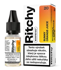 Ritchy Salt Sunny Orange Juice 10 ml 20 mg