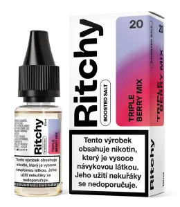 Ritchy Salt Triple Berry Mix 10 ml 20 mg