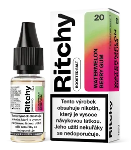 Ritchy Salt Watermelon Berry Gum 10 ml 20 mg