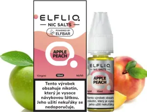 ELFLIQ Nic SALT Apple Peach 10 ml 10 mg
