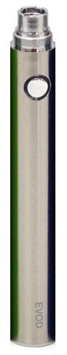 Baterie Kangertech EVOD 1000mAh Stříbrná