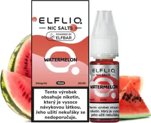 ELFLIQ Nic SALT Watermelon 10 ml 20 mg