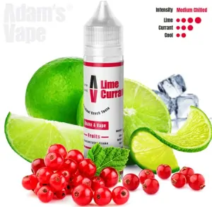 Adams vape S & V Lime Currant 10 ml