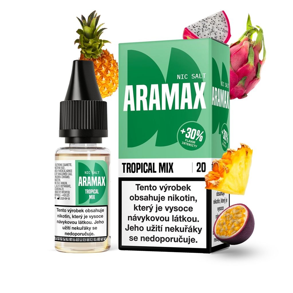 Aramax Salt Tropical Mix 10 ml 10 mg