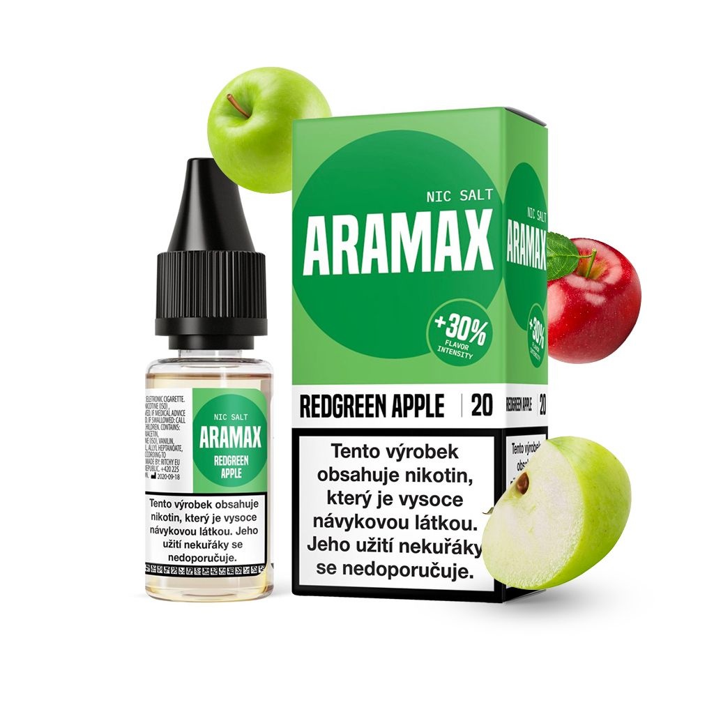 Aramax Salt RedGreen Apple 10 ml 20 mg