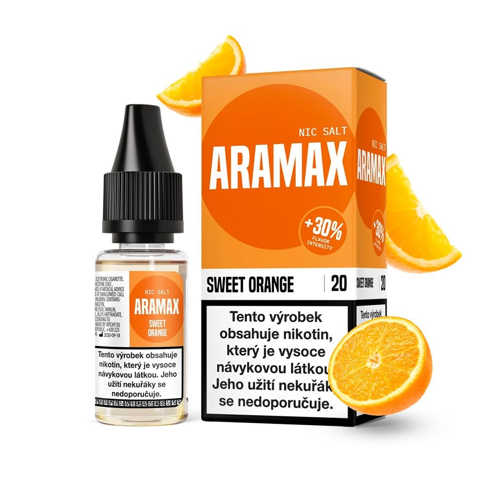 Aramax Salt Sweet Orange 10 ml 20 mg