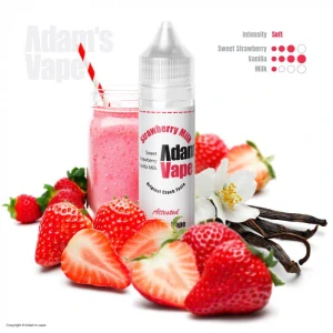 Adams vape S & V Strawberry Milk 10 ml