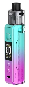 VOOPOO Drag X2 Mod Pod 80W Full Kit Sky Blue 0 mAh 1 ks