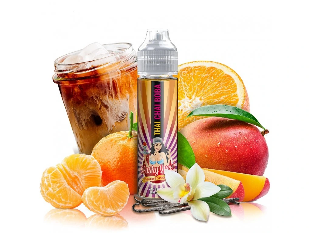 PJ Empire Slushy Queen Thai Chai Boba On The Roxx 10 ml