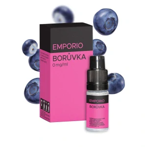 Imperia Emporio Borůvka 10 ml 0 mg