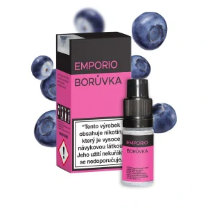 Imperia Emporio Borůvka 10 ml 3 mg