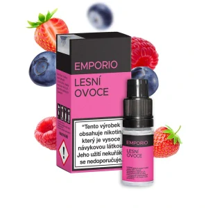 Imperia Emporio Lesní Ovoce 10 ml 3 mg