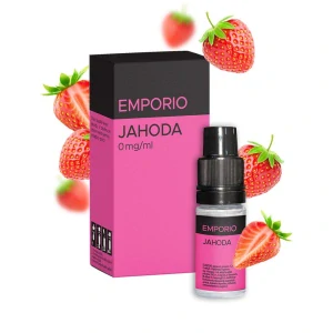 Imperia Emporio Jahoda 10 ml 0 mg