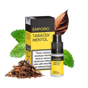 Imperia Emporio Tabáček - Mentol 10 ml 3 mg
