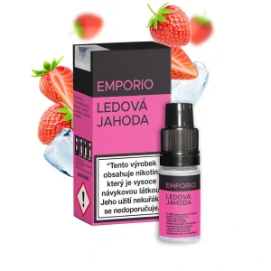 Imperia Emporio Ledová Jahoda 10 ml 12 mg